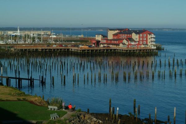 CANNERY PIER HOTEL & SPA (Astoria)
